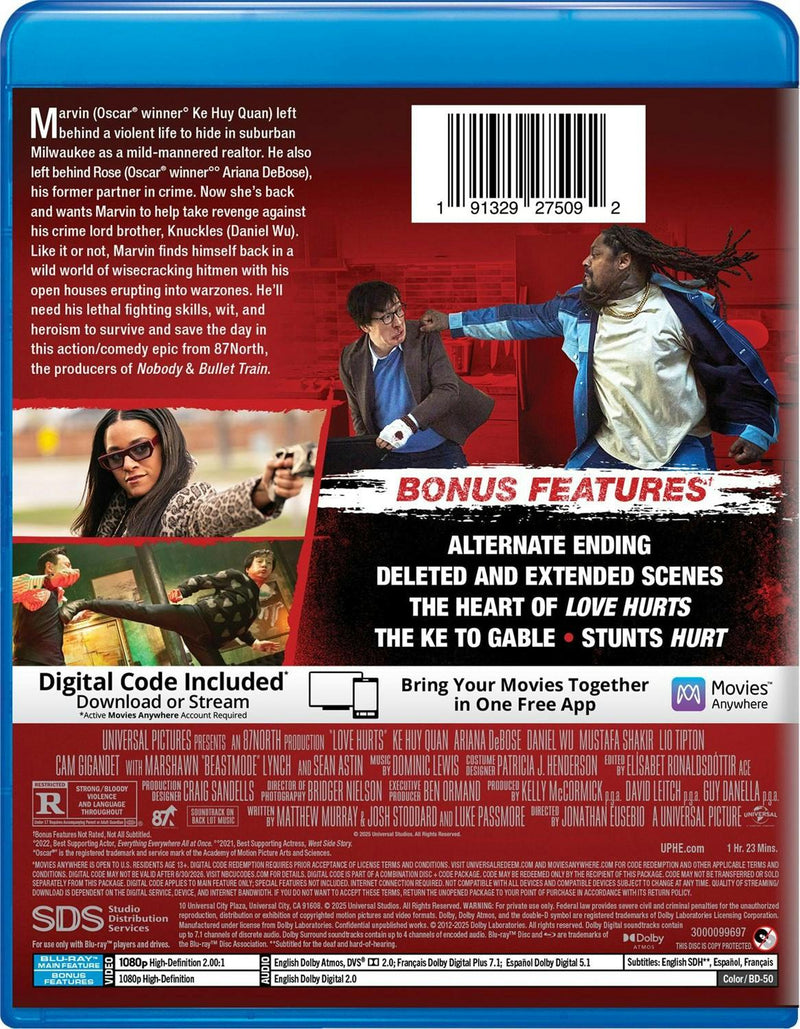 Love Hurts - Collector's Edition Blu-ray + Digital [Blu-ray]