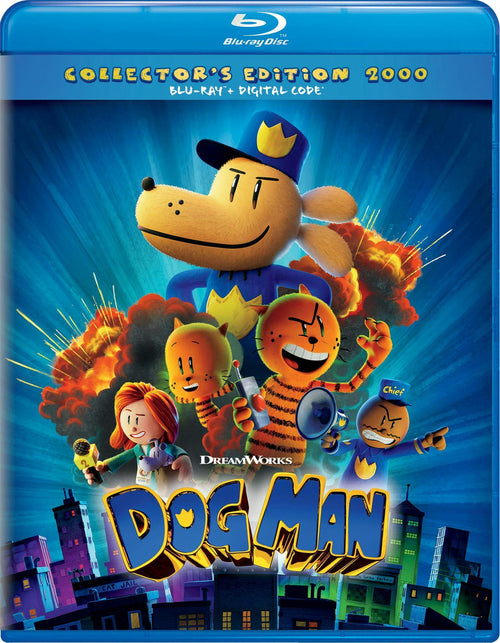 Dog Man - Collector's Edition Blu-ray + Digital [Blu-ray]