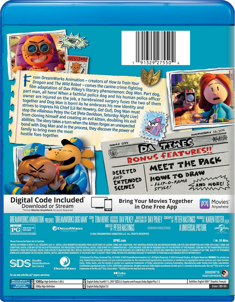Dog Man - Collector's Edition Blu-ray + Digital [Blu-ray]