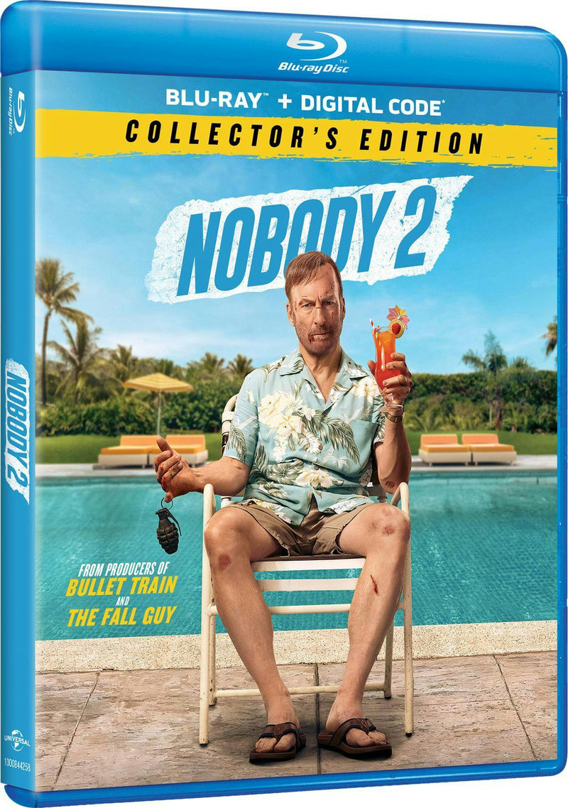 Nobody 2 (Blu-ray + Digital) [Blu-ray]