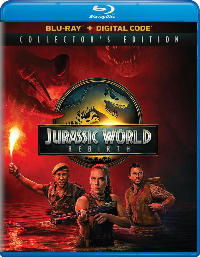 Jurassic World: Rebirth (Blu-ray + Digital) [Blu-ray]