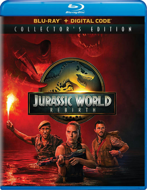 Jurassic World: Rebirth (Blu-ray + Digital) [Blu-ray]