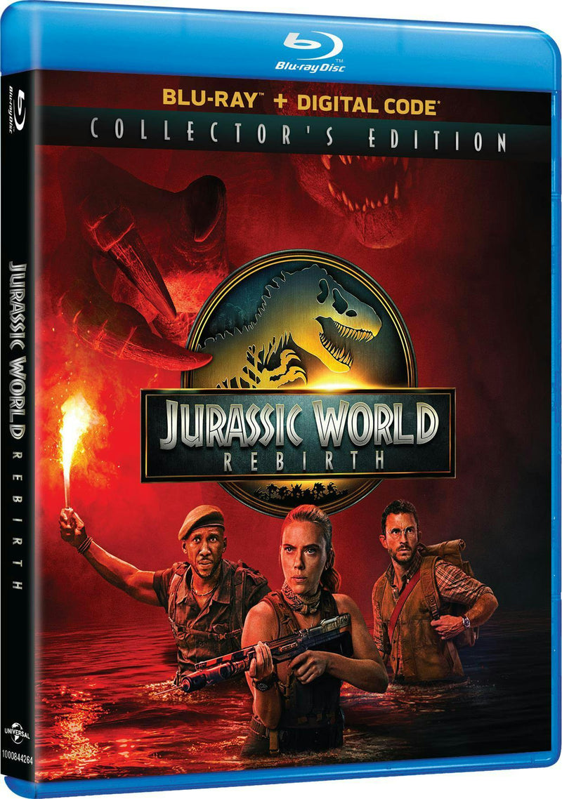 Jurassic World: Rebirth (Blu-ray + Digital) [Blu-ray]