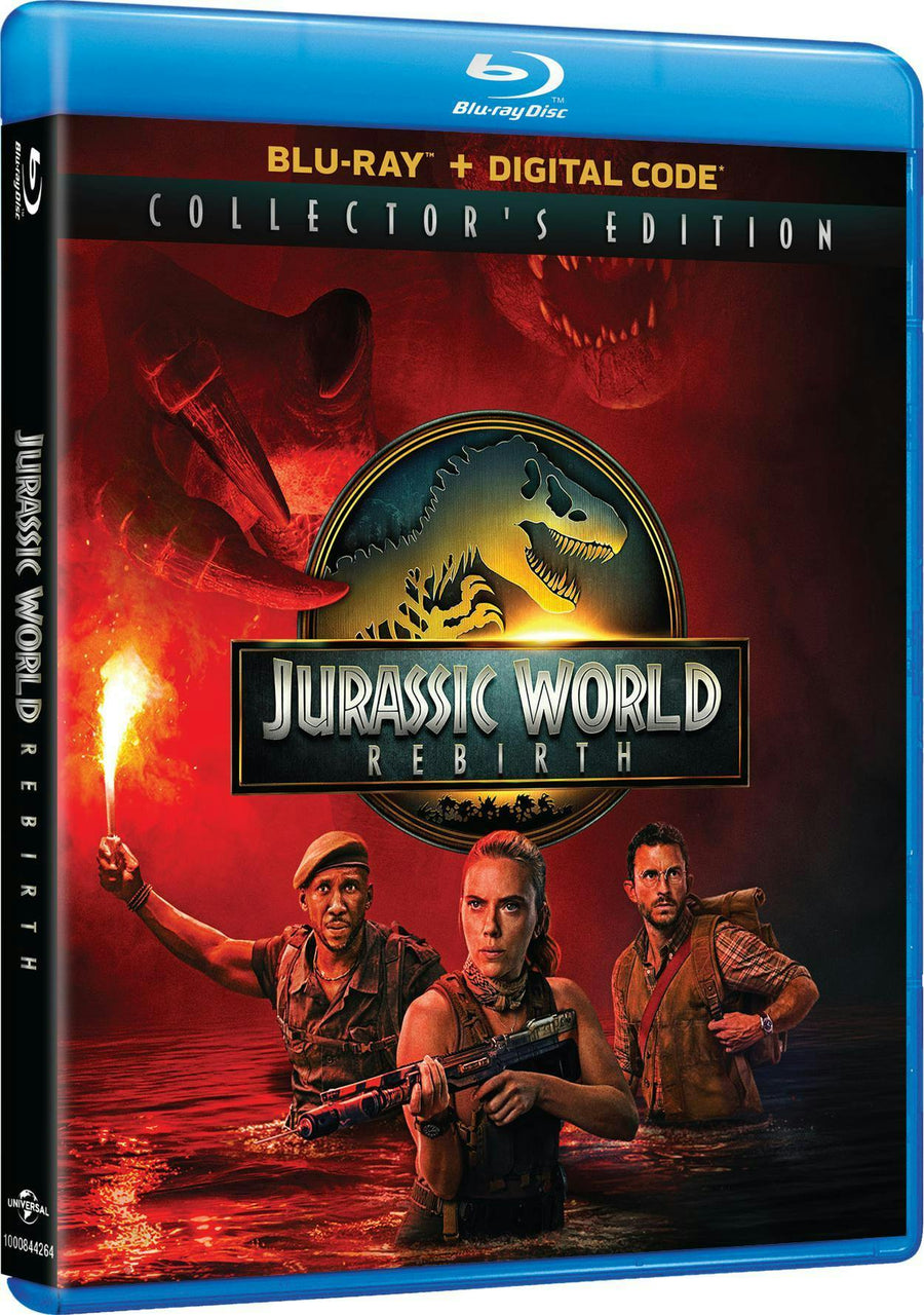 Jurassic World Rebirth - Collector's Edition Blu-ray + Digital (Blu-ray + Digital) [Blu-ray]