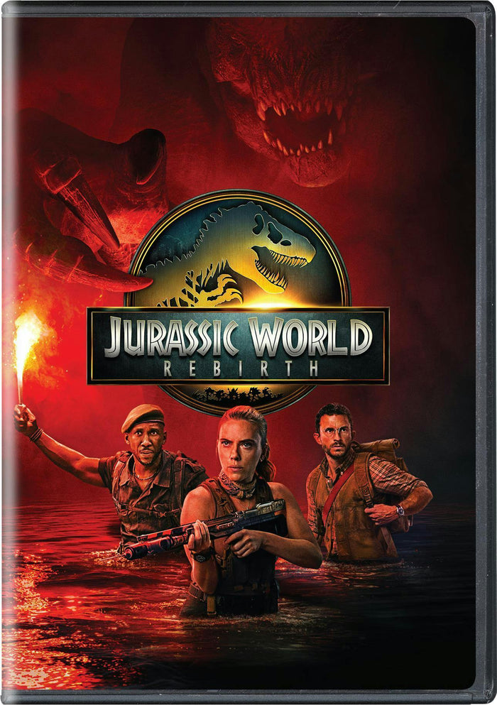 Jurassic World: Rebirth [DVD]
