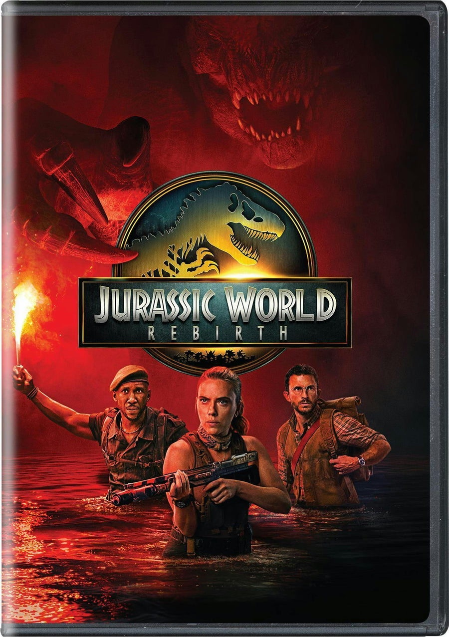 Jurassic World: Rebirth [DVD]