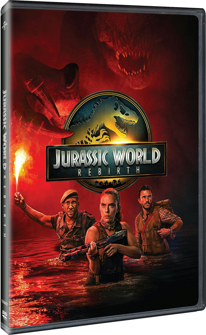 Jurassic World: Rebirth [DVD]