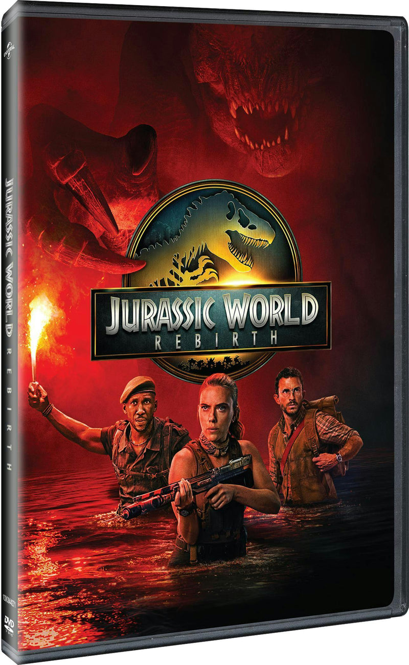 Jurassic World: Rebirth [DVD]