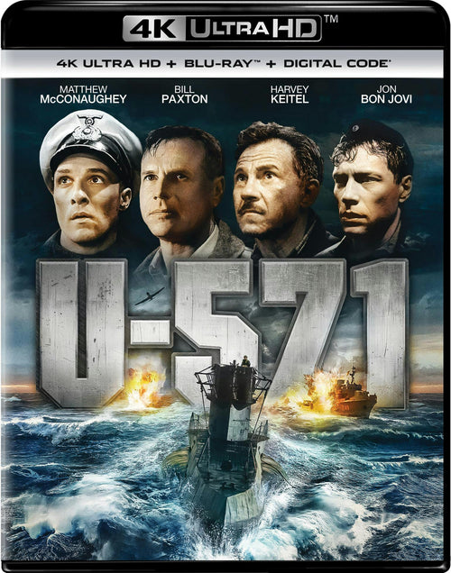 U-571 25th Anniversary (4K Ultra HD + Blu-ray + Digital) [UHD]