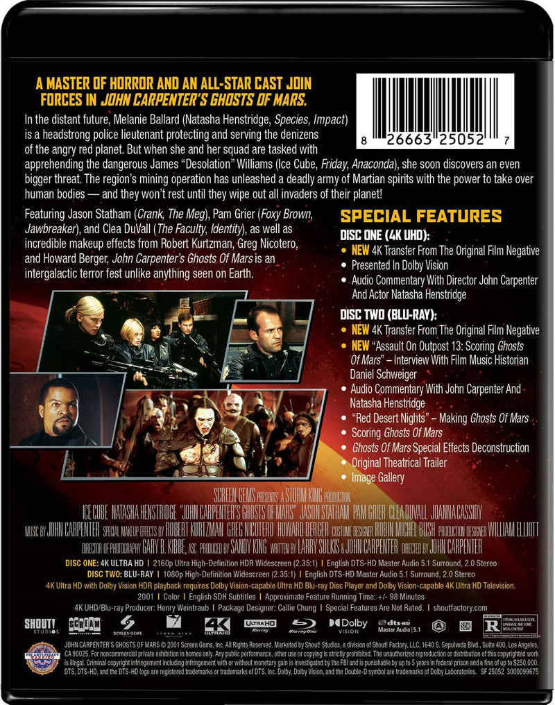 Ghosts of Mars - Collector's Edition [UHD]