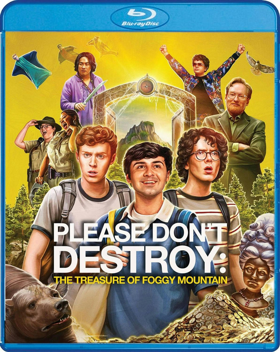 Please Don't Destroy [Blu-ray]