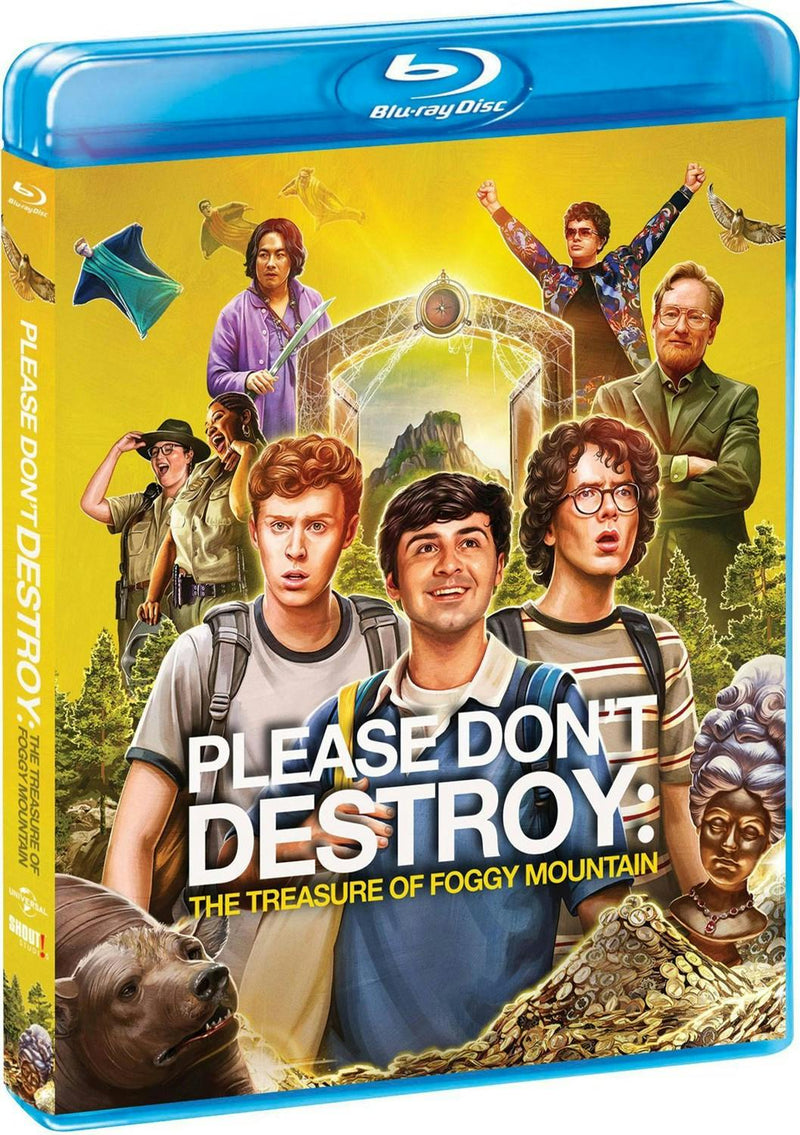 Please Don't Destroy [Blu-ray]