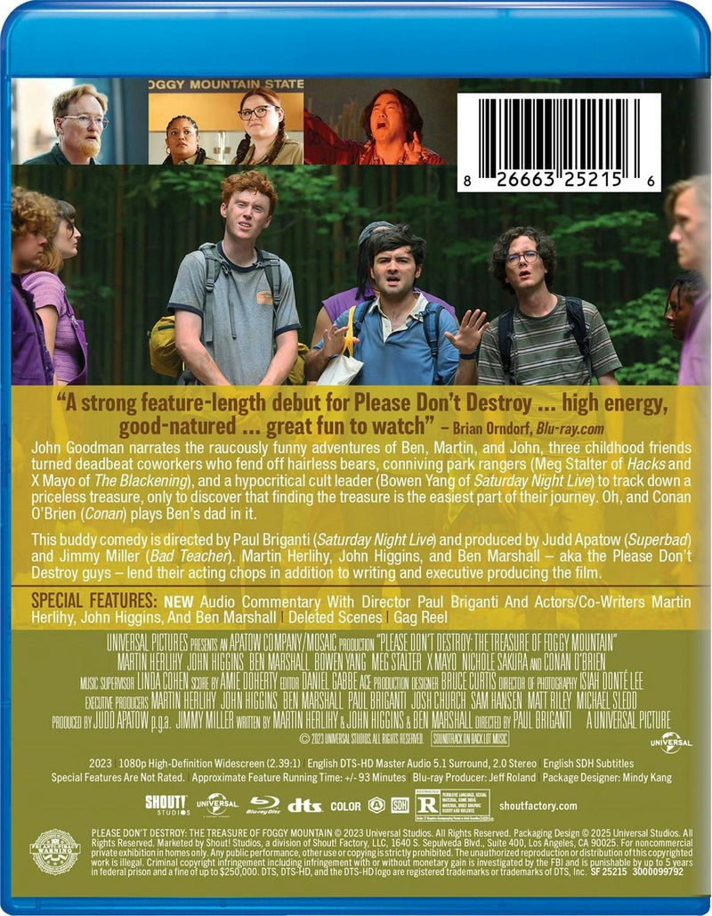 Please Don't Destroy [Blu-ray]