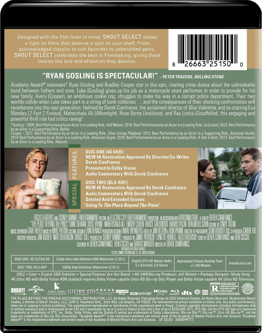 The Place Beyond the Pines [UHD]