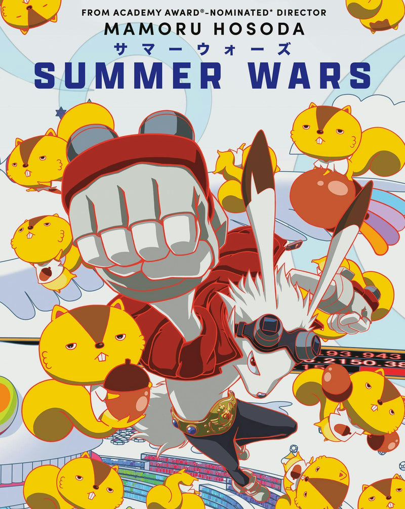 Summer Wars (Limited Edition 4K Ultra HD Steelbook + Blu-ray) [UHD]