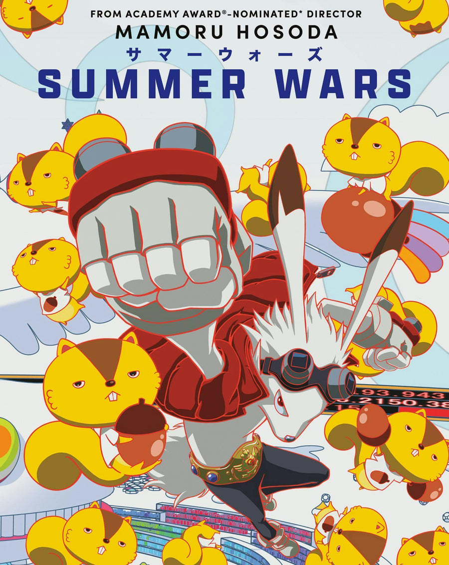 Summer Wars (Limited Edition 4K Ultra HD Steelbook + Blu-ray) [UHD]
