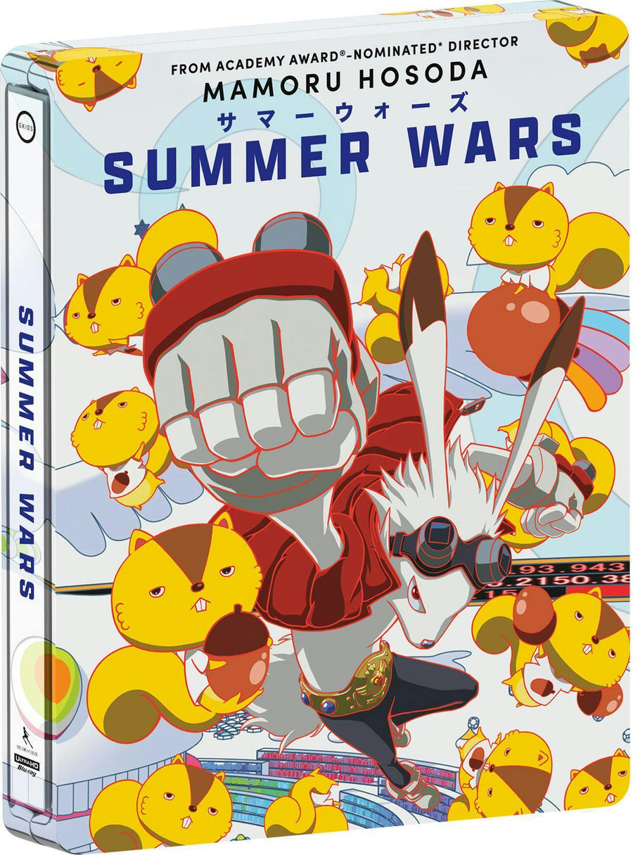 Summer Wars (Limited Edition 4K Ultra HD Steelbook + Blu-ray) [UHD]