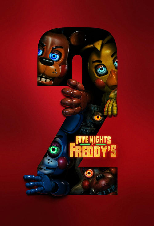 Five Nights at Freddy's 2 [DVD]