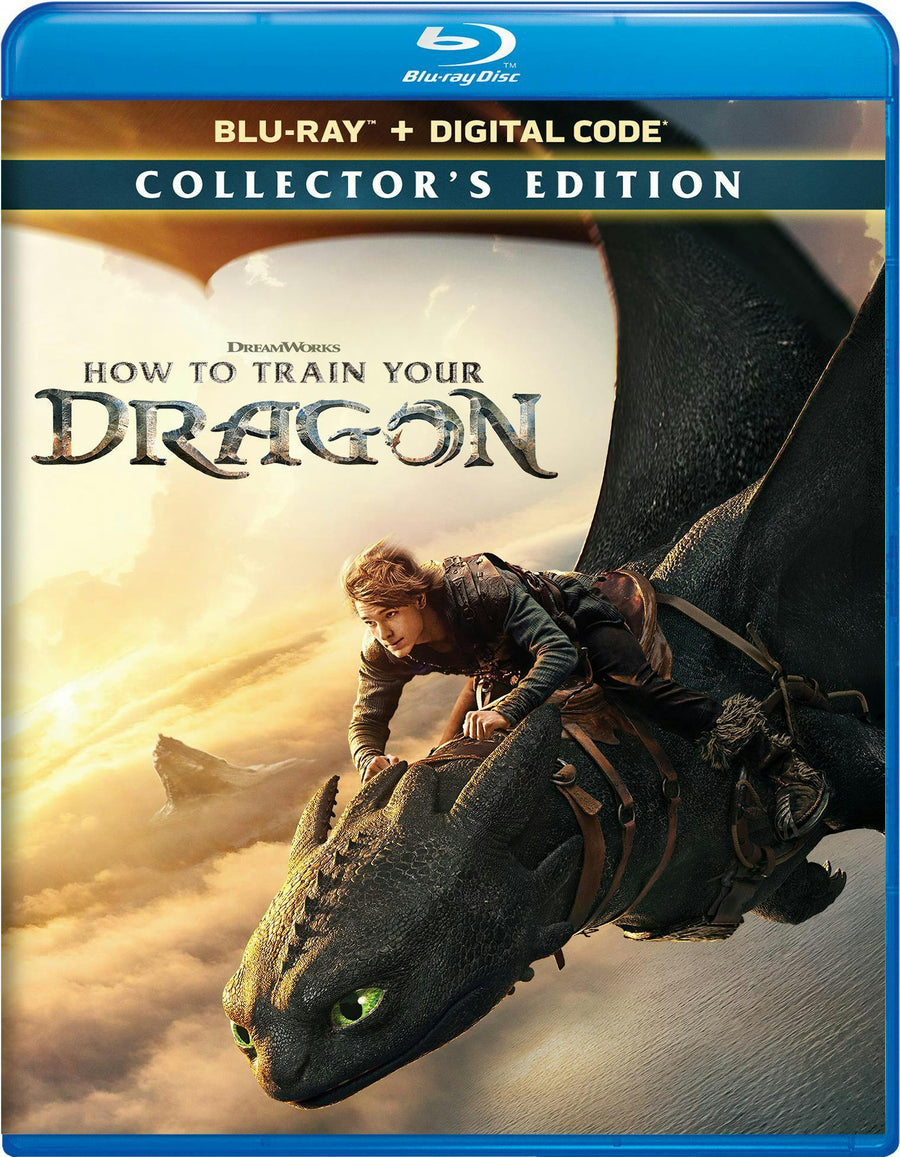How To Train Your Dragon (Blu-ray + Digital) [Blu-ray]