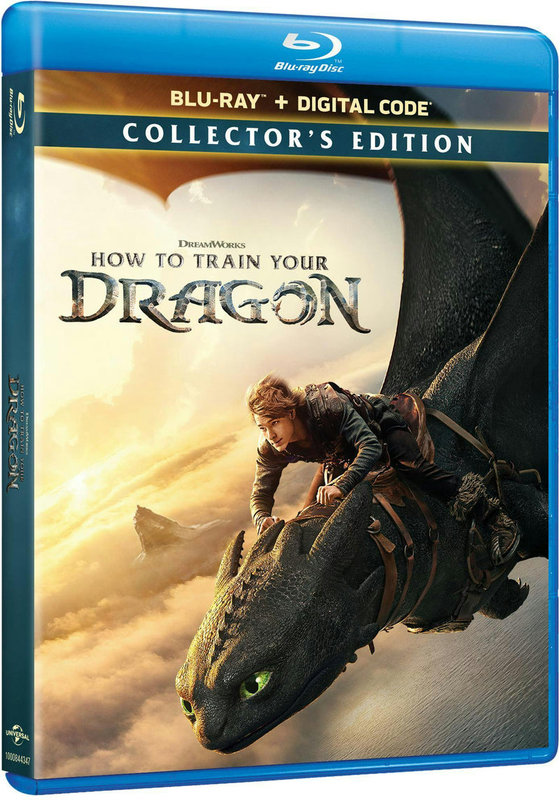 How To Train Your Dragon (Blu-ray + Digital) [Blu-ray]
