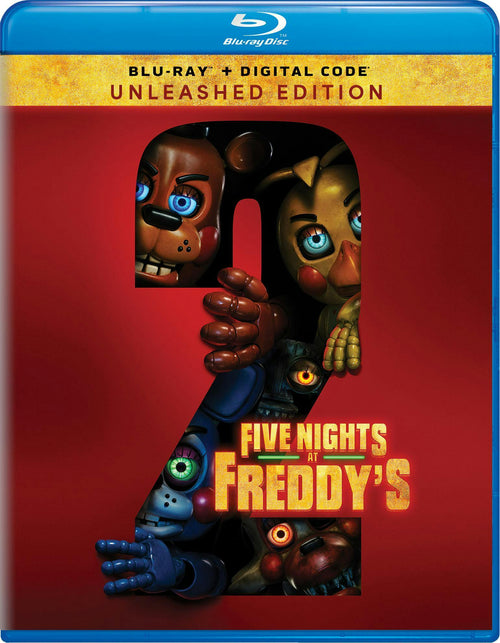 Five Nights at Freddy's 2 (Blu-ray + Digital) [Blu-ray]