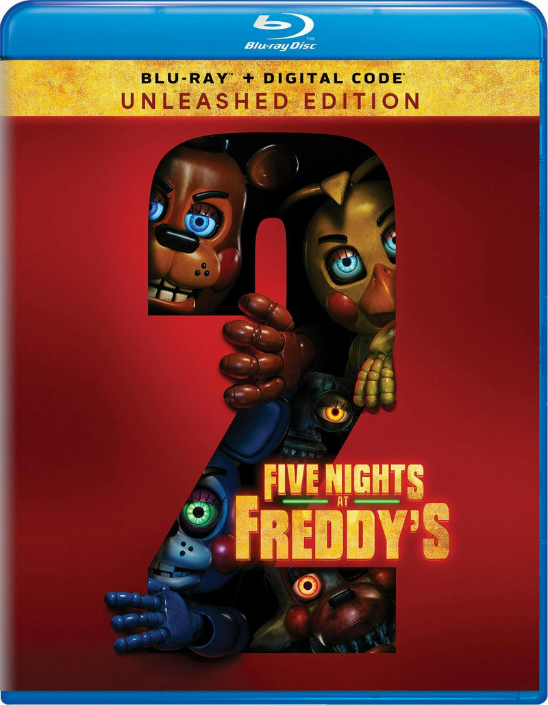 Five Nights at Freddy's 2 (Blu-ray + Digital) [Blu-ray]