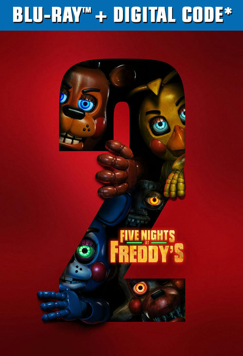 Five Nights at Freddy's 2 (Blu-ray + Digital) [Blu-ray]