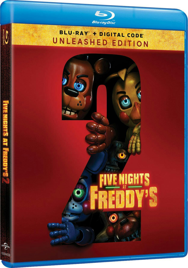 Five Nights at Freddy's 2 (Blu-ray + Digital) [Blu-ray]