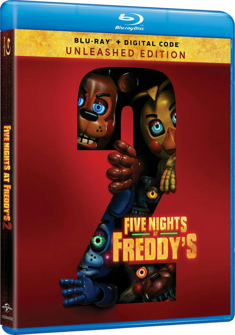 Five Nights at Freddy's 2 (Blu-ray + Digital) [Blu-ray]
