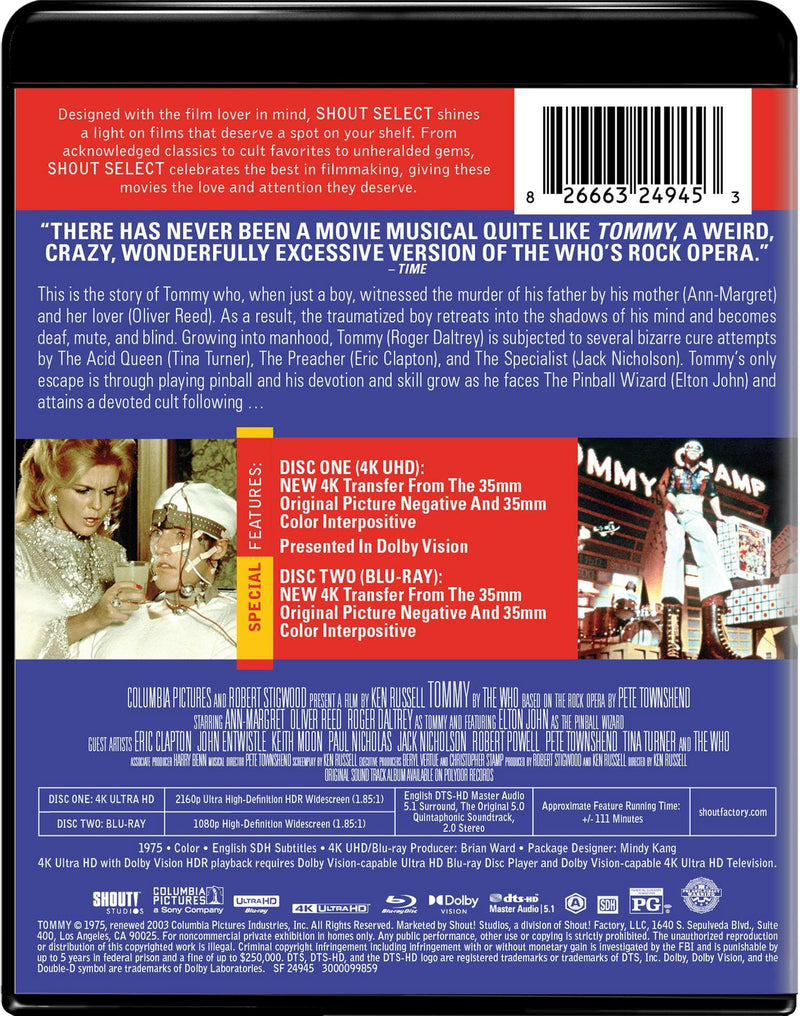 Tommy - 50th Anniversary Edition [UHD]