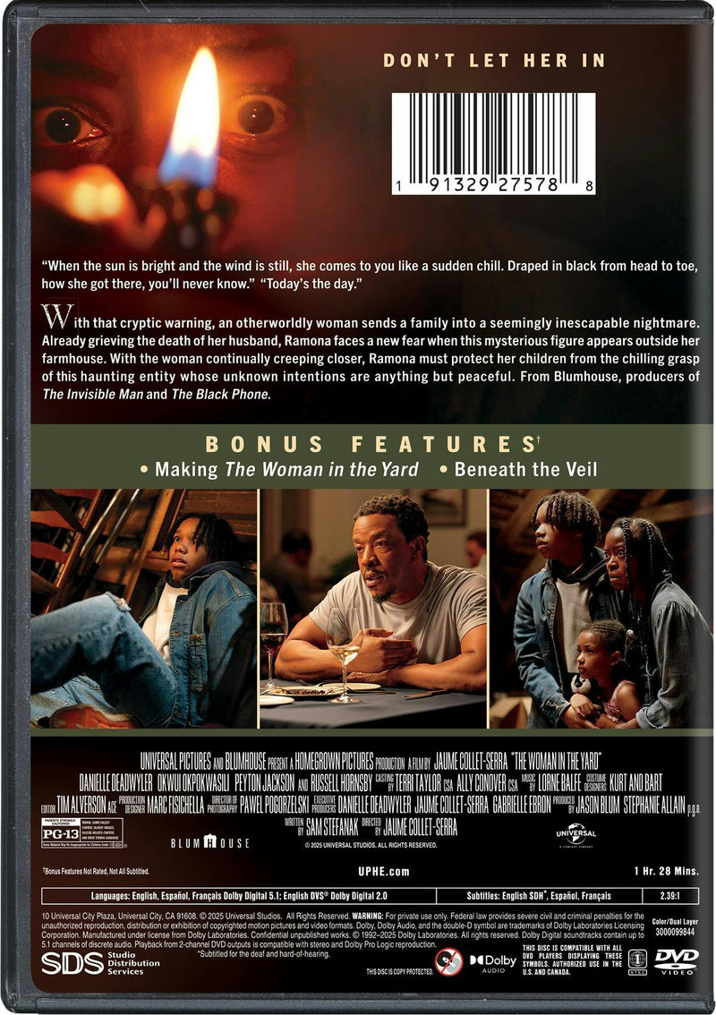 The Woman in the Yard [DVD]