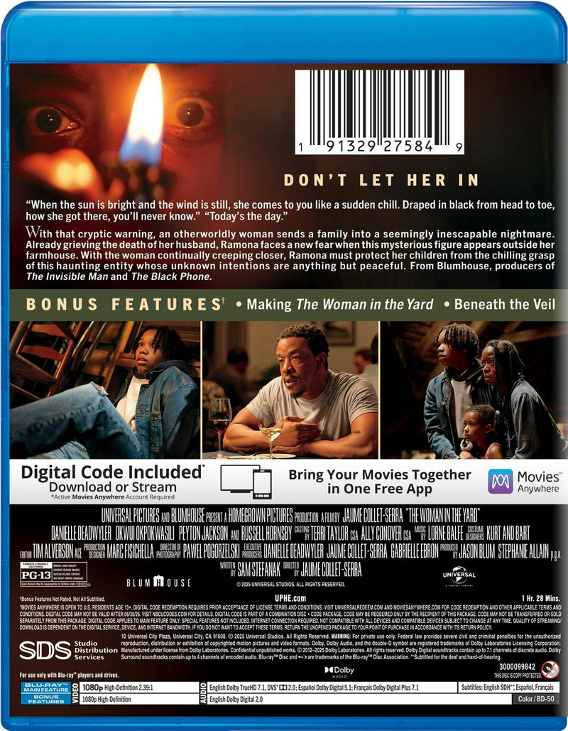 The Woman in the Yard - Collector's Edition Blu-ray + Digital [Blu-ray]