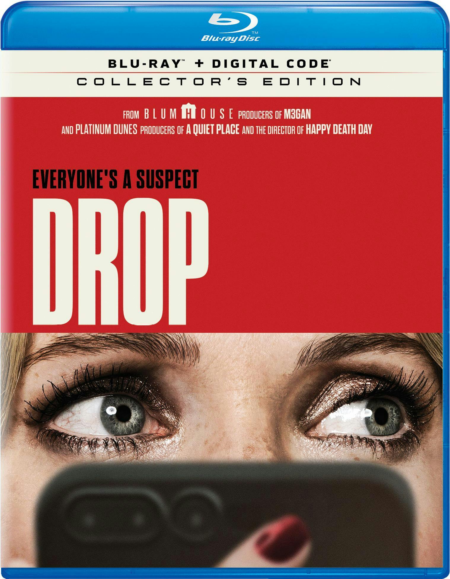 ❄️ Drop ❄️ Blu-ray DROP 4K Collector's Edition Unboxing - YouTube