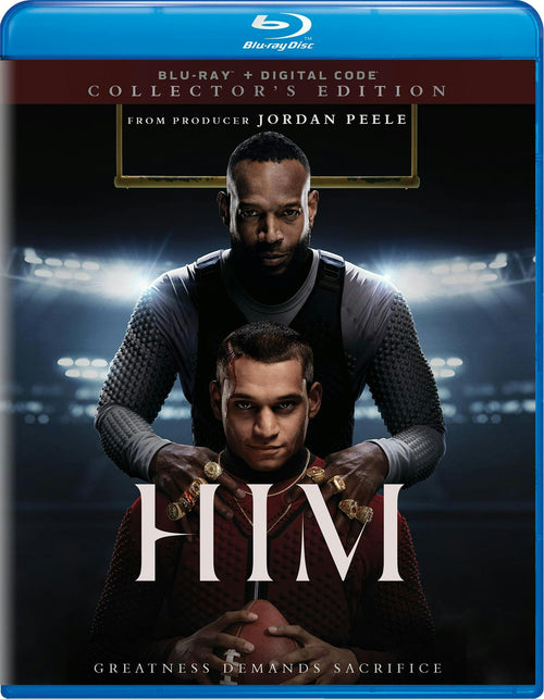 Him (Blu-ray + Digital) [Blu-ray]