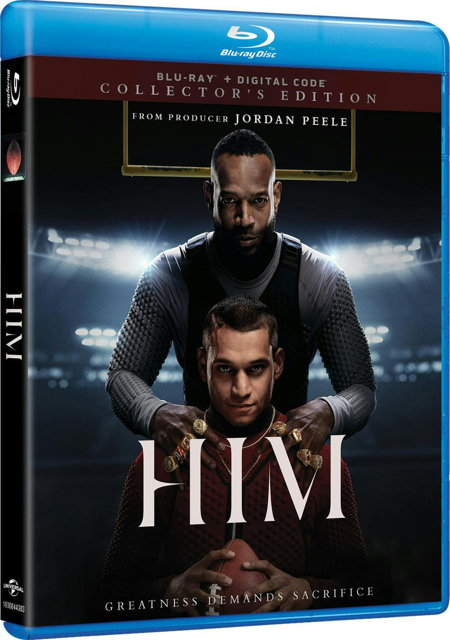 Him (Blu-ray + Digital) [Blu-ray]