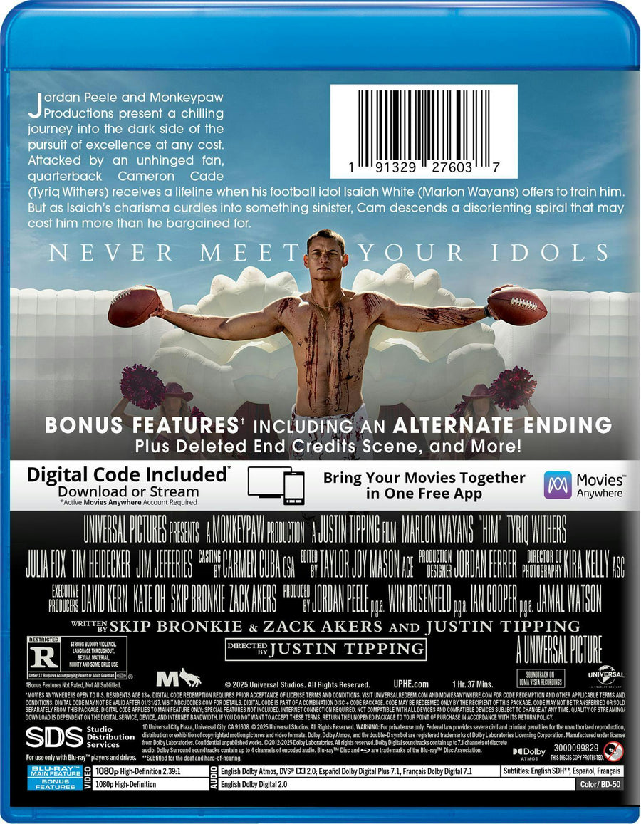 Him (Blu-ray + Digital) [Blu-ray]
