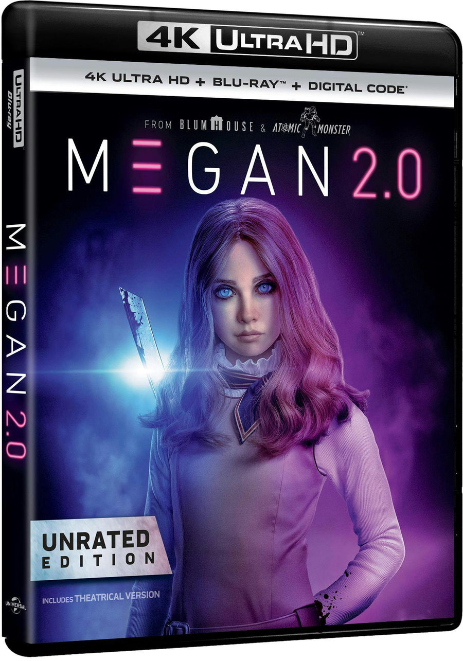 M3GAN 2.0 - Unrated Edition 4K Ultra HD + Blu-ray + Digital [UHD]