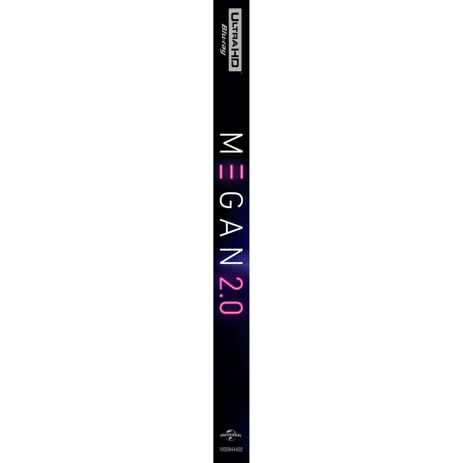 M3GAN 2.0 - Unrated Edition 4K Ultra HD + Blu-ray + Digital [UHD]