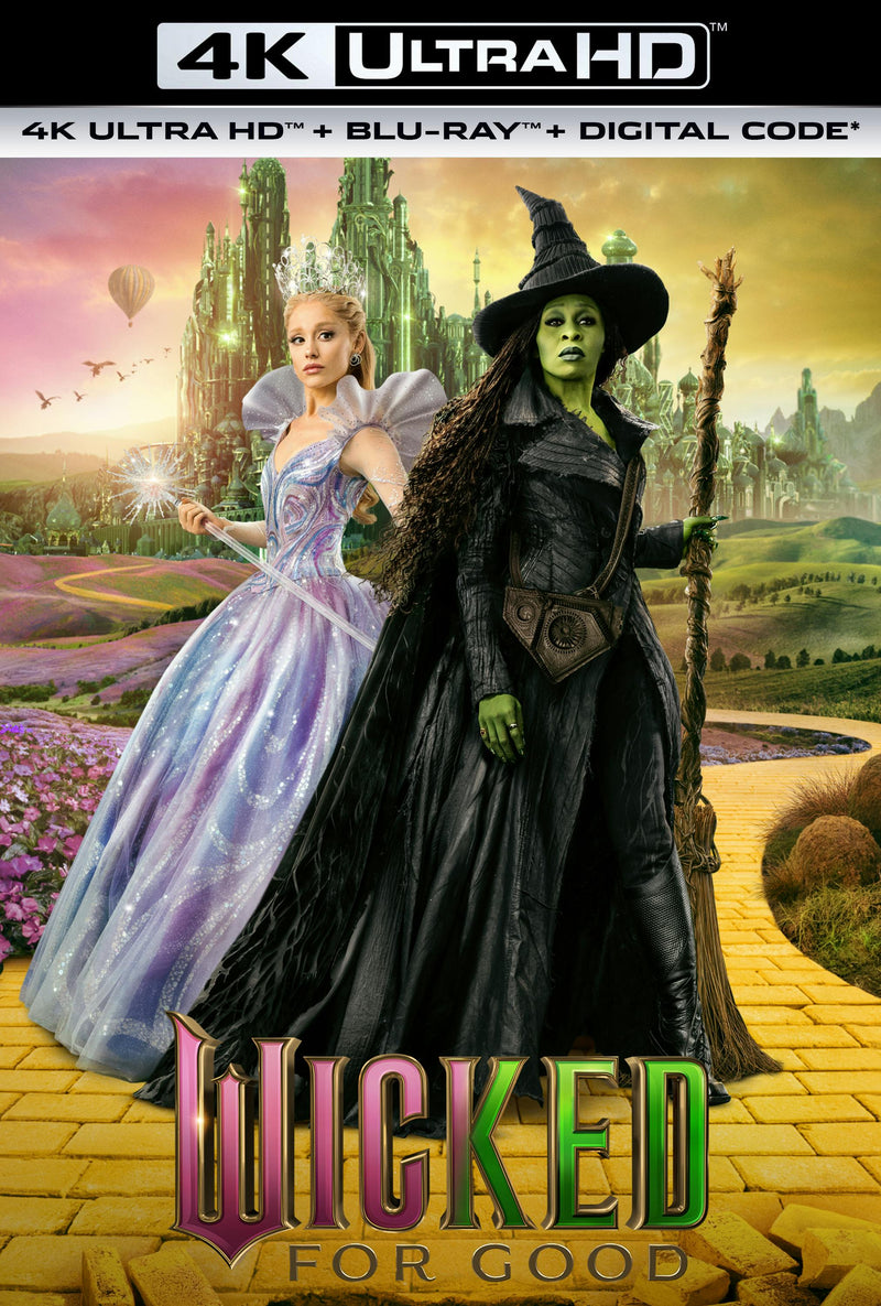 Wicked: For Good (4K Ultra HD + Blu-ray + Digital) [UHD]