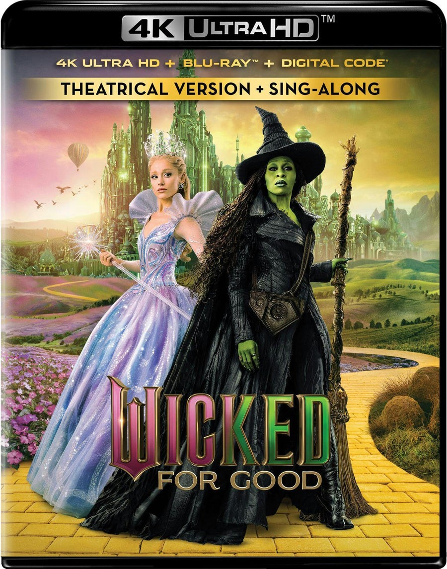 Wicked: For Good (4K Ultra HD + Blu-ray + Digital) [UHD]