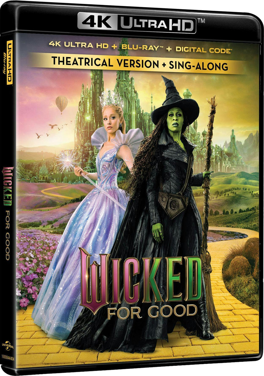 Wicked: For Good (4K Ultra HD + Blu-ray + Digital) [UHD]