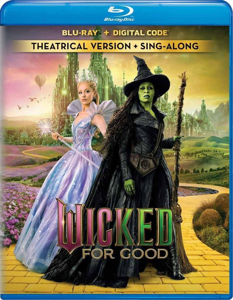 Wicked: For Good (Blu-ray + Digital) [Blu-ray]