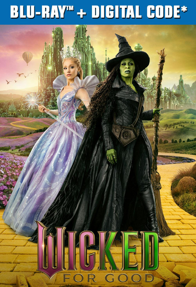 Wicked: For Good (Blu-ray + Digital) [Blu-ray]