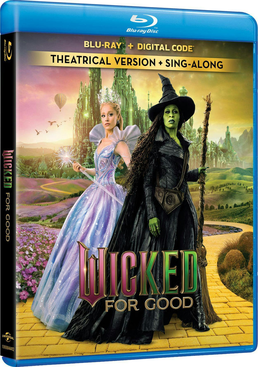 Wicked: For Good (Blu-ray + Digital) [Blu-ray]