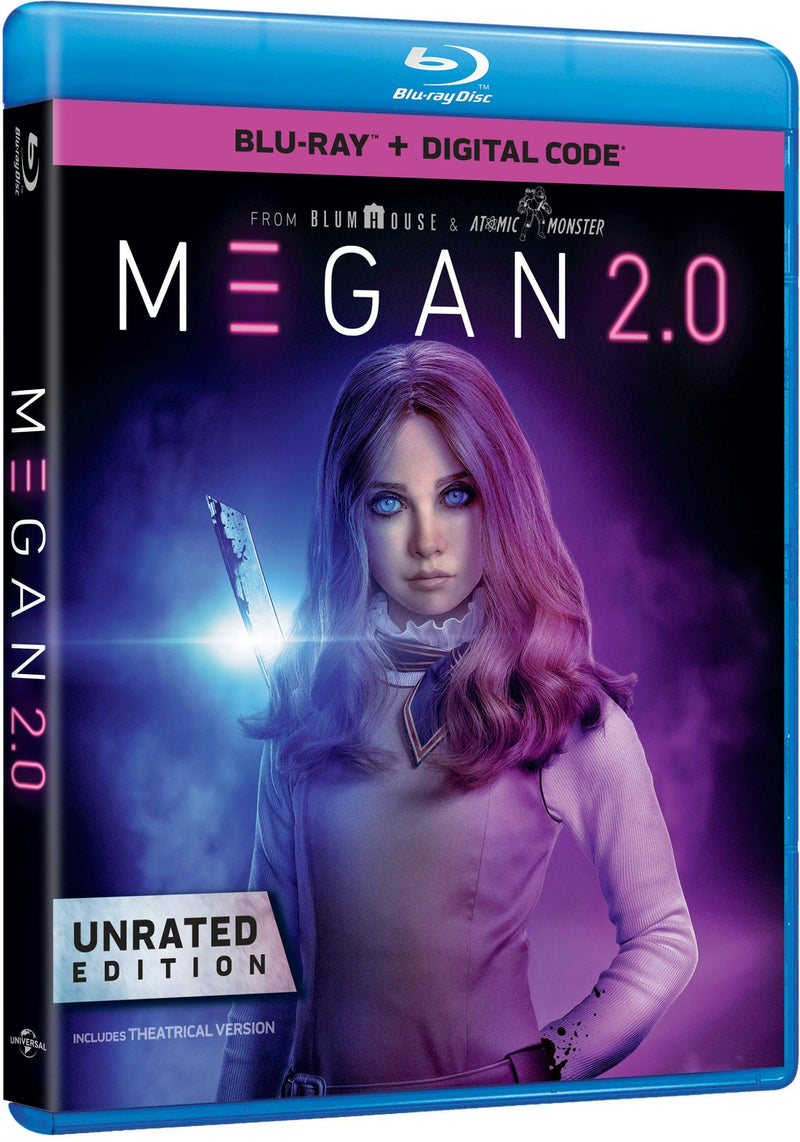 M3GAN 2.0 - Unrated Edition Blu-ray + Digital [Blu-ray]