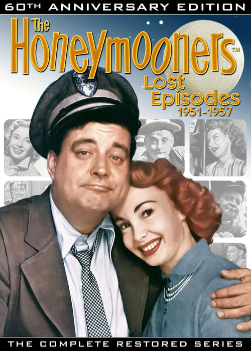 The Honeymooners Lost Episodes: The Complete Restored Series 1951-1957 [DVD]