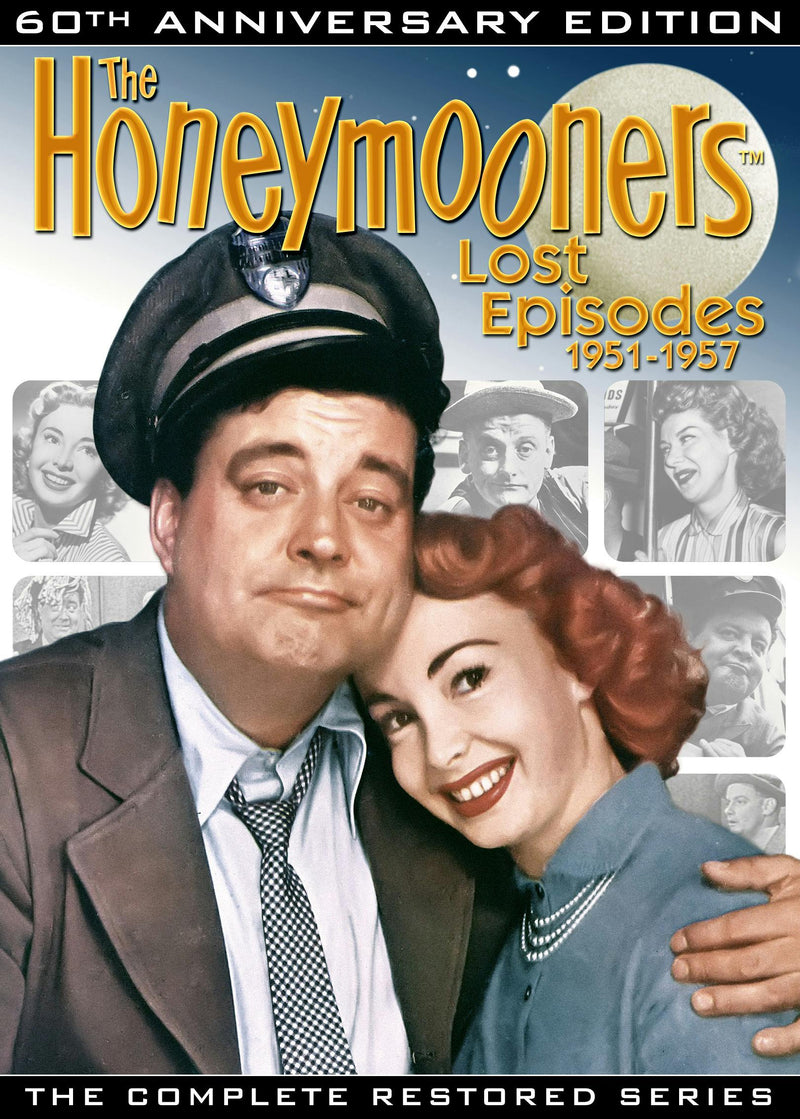The Honeymooners Lost Episodes: The Complete Restored Series 1951-1957 [DVD]