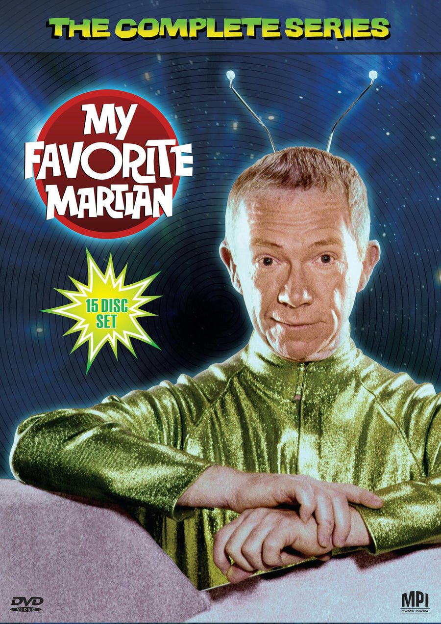 My Favorite Martian: Complete Series [DVD]