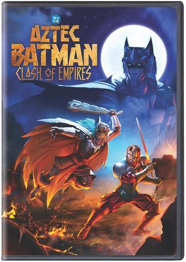 Aztec Batman: Clash of Empires [DVD]