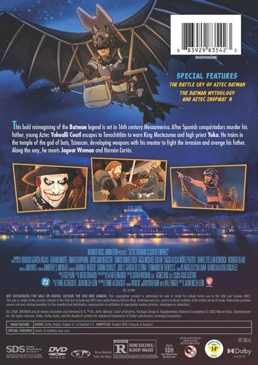 Aztec Batman: Clash of Empires [DVD]